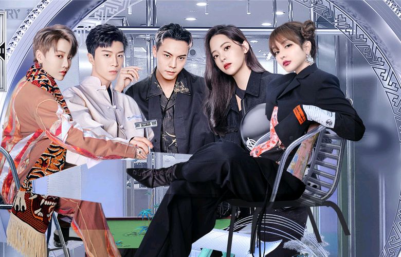 《潮流合伙人第二季》中,合伙人聚集一起多才多艺