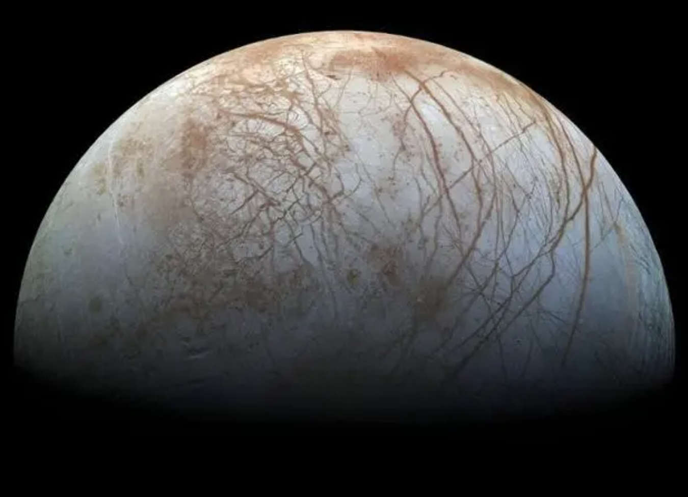 韦布望远镜观测木卫二,冰层下液态海洋,科学家:或孕育外星生命