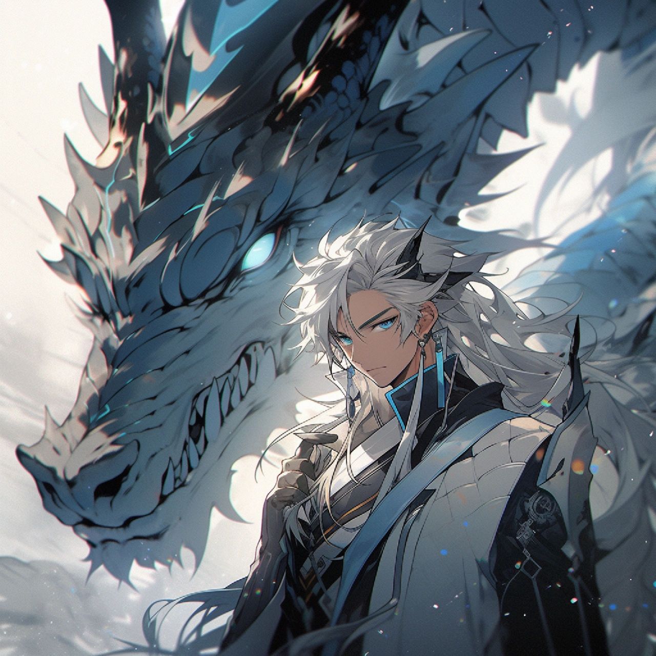 御龙少年#ai绘画