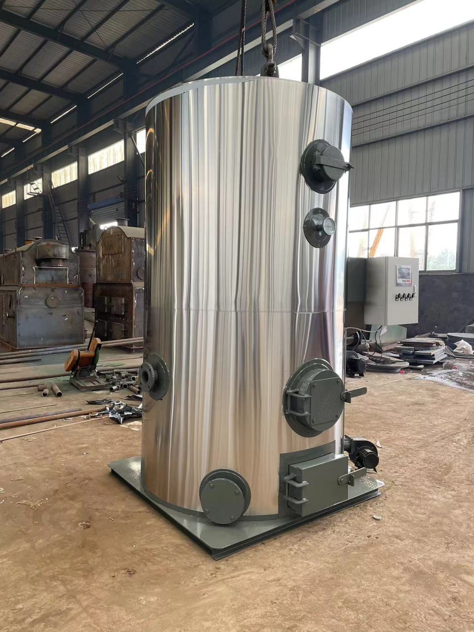 立式生物质蒸汽锅炉,生物质蒸汽发生器