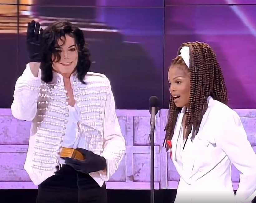 1993年第35届格莱美奖,迈克尔杰克逊荣获格莱美传奇奖