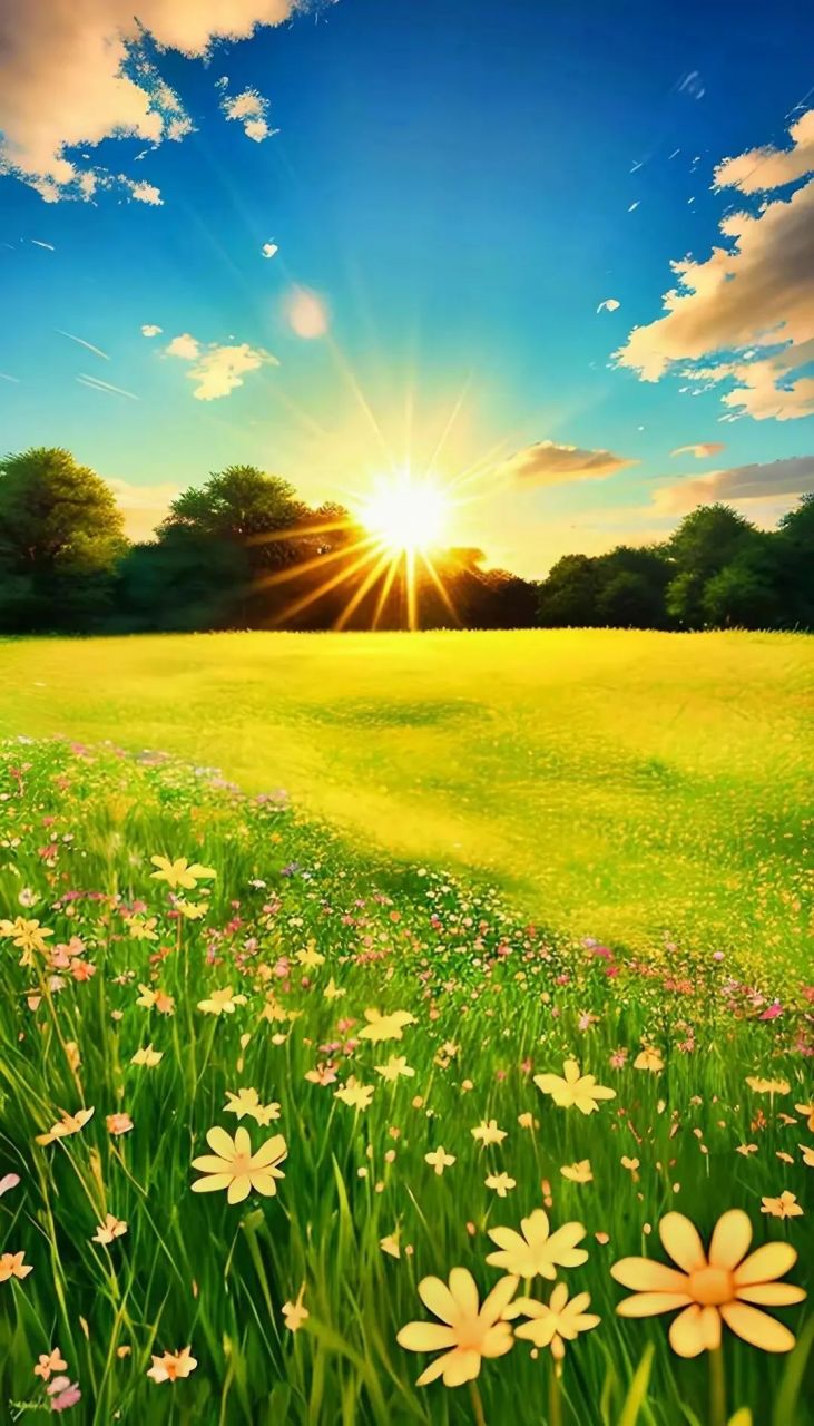 烈日当空,骄阳似火.向阳而生,逐光而行.