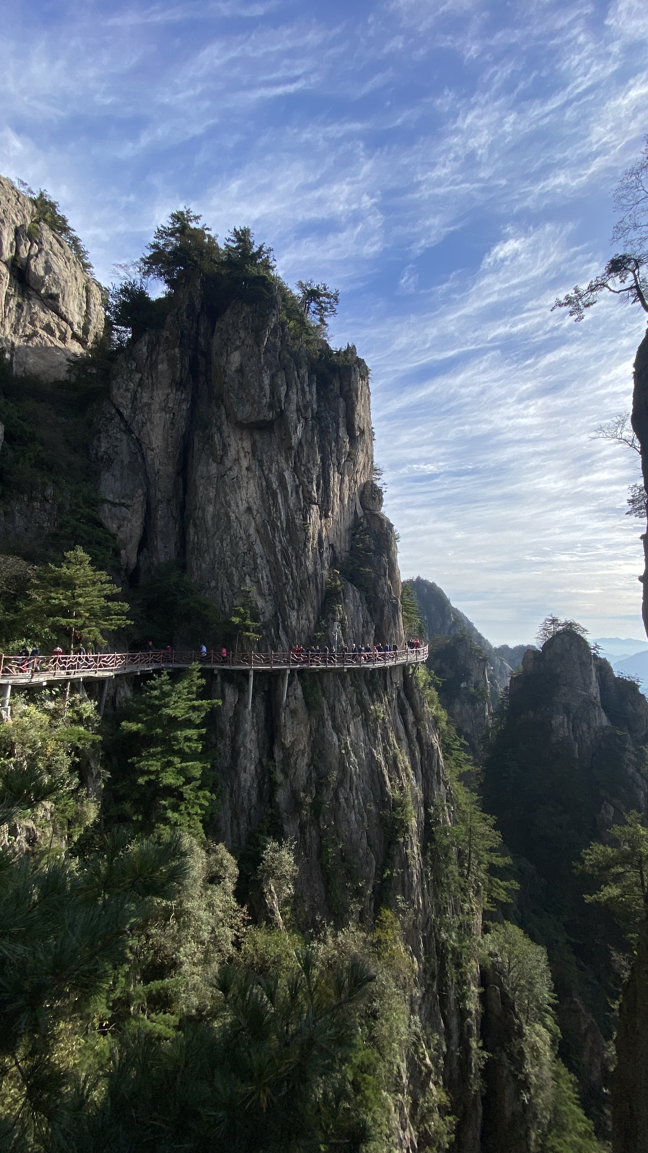 河南洛阳栾川老君山风景