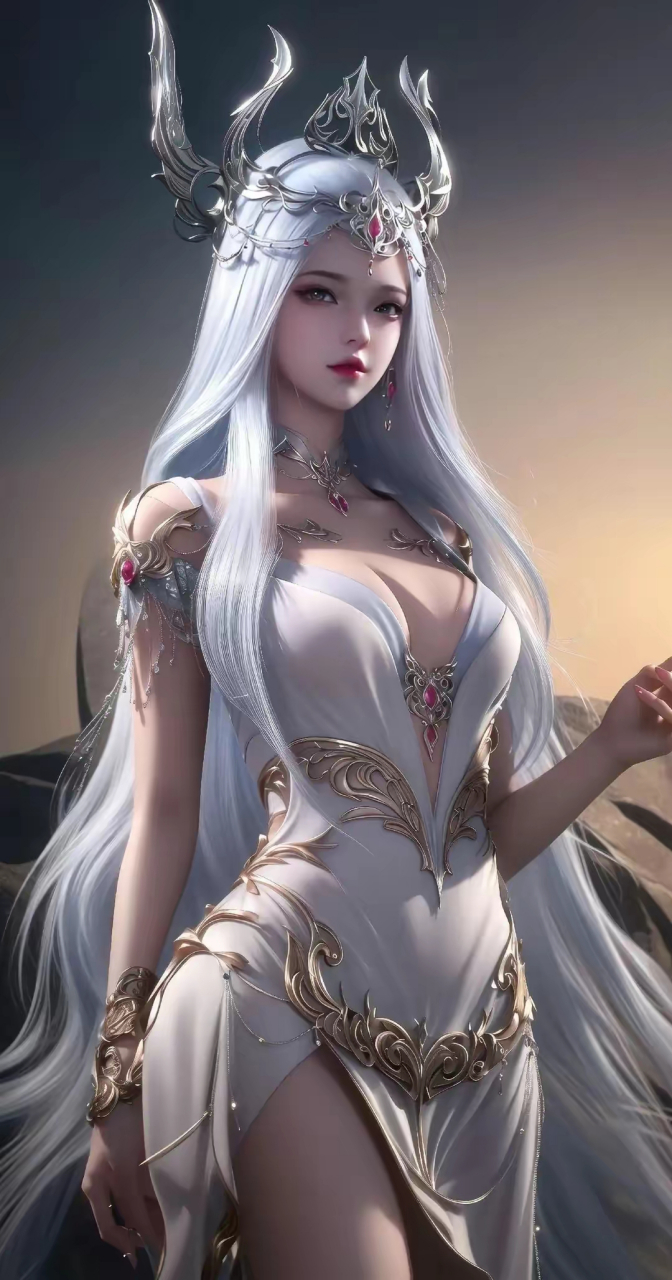 卸任大祭司后的波塞西,柔美而又端庄