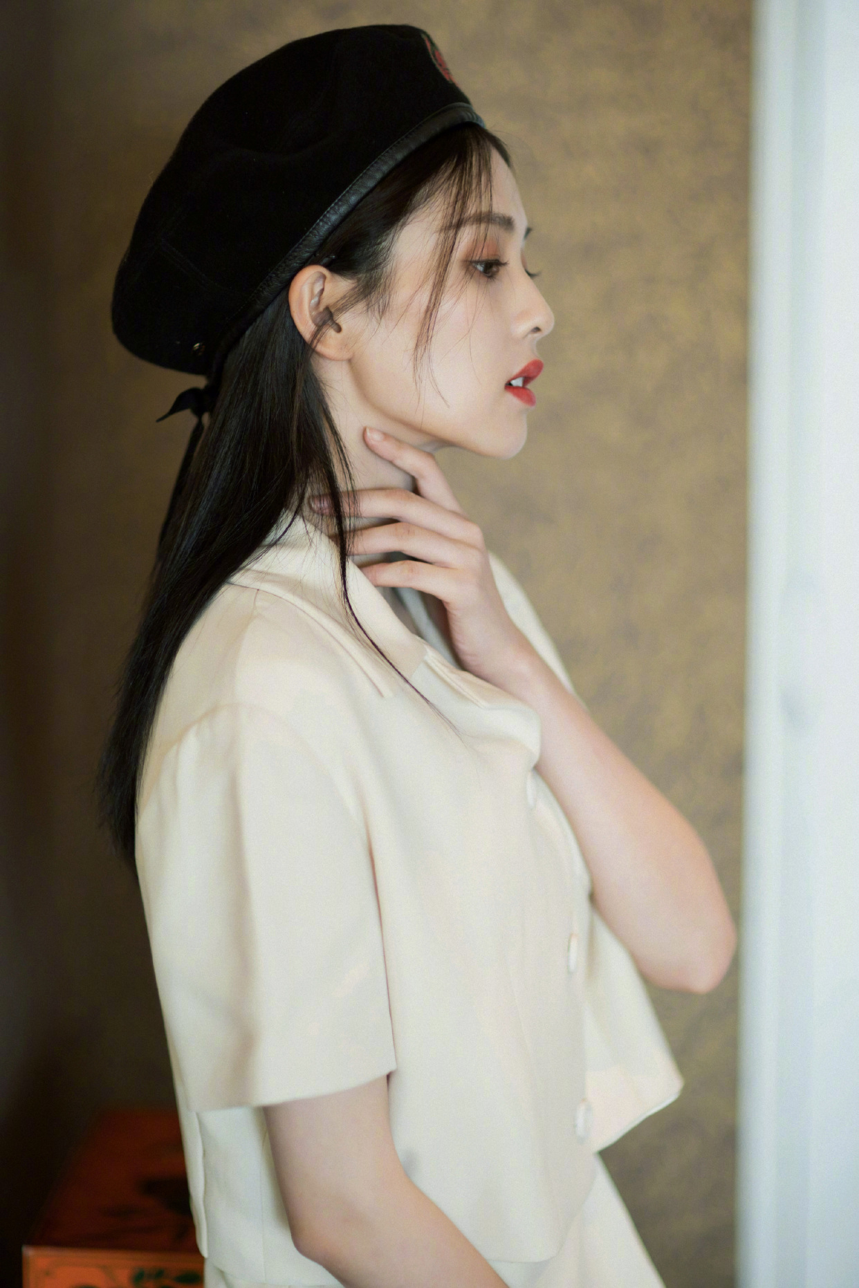 明星写真美图|白鹿