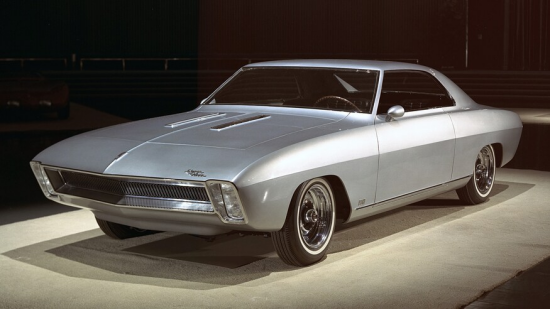 雪佛兰以鲨鱼为主题推出的概念车,每一款都很经典