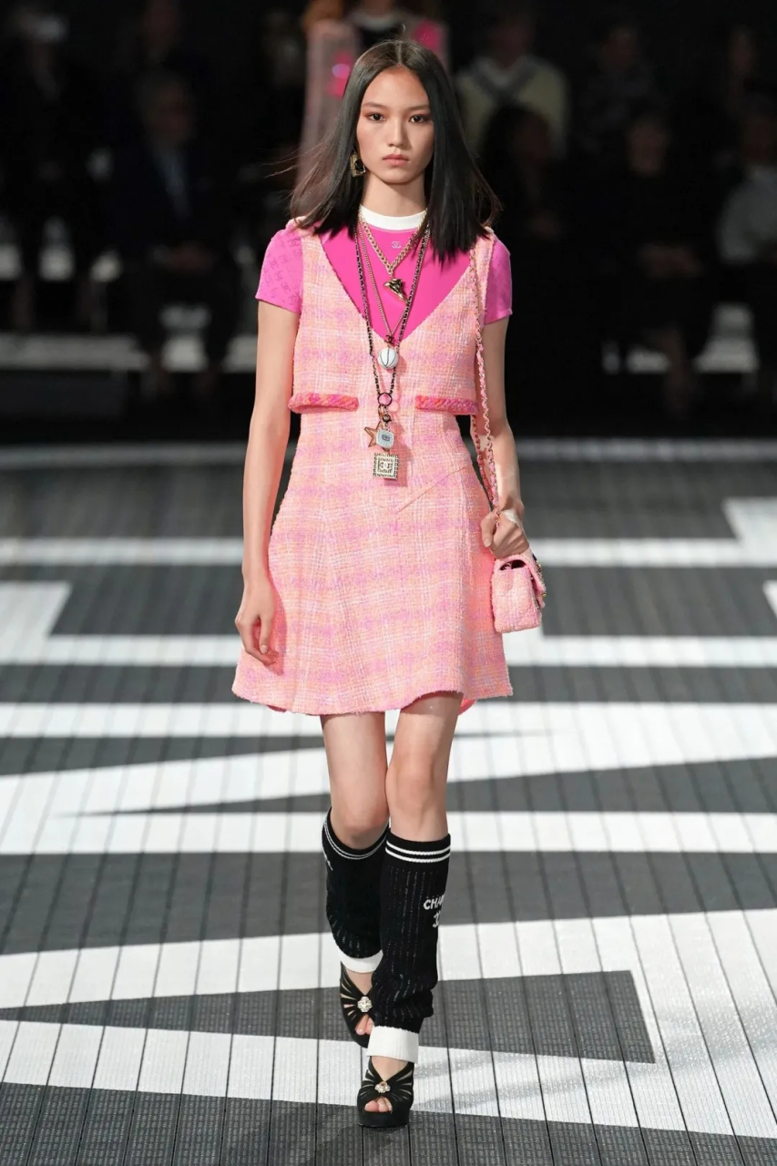 香奈儿走秀模特4