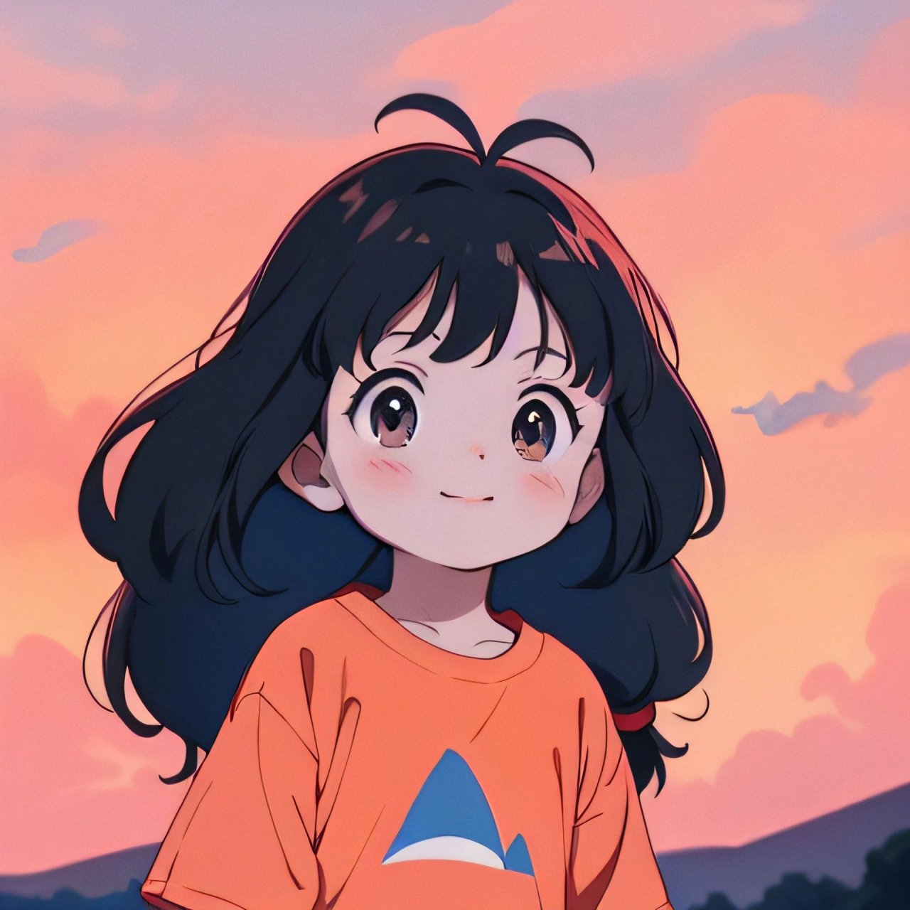 一起给生活比耶,好运紧跟着来[嘻嘻]#头像# #漫画# #ai共创计划