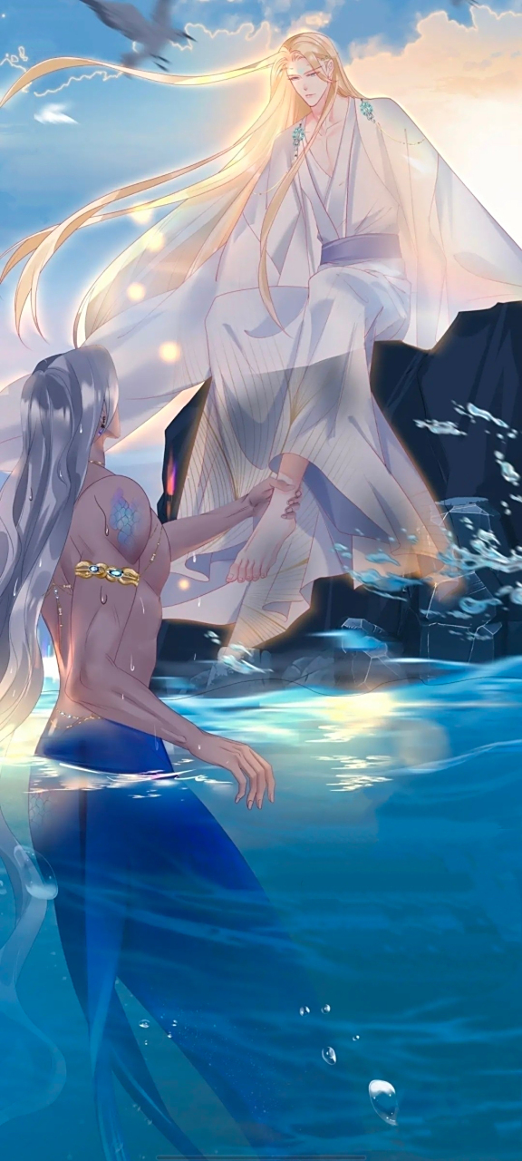 [awsl] #魔尊要抱抱# #漫画#   画师wb:_魑羽_(漫画主笔)