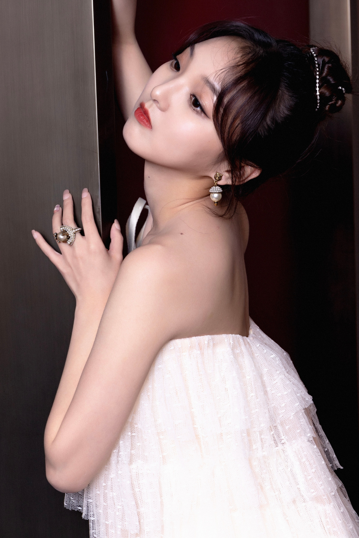 明星写真美图|强东玥