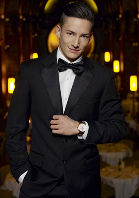 德国体操运动员马塞尔·阮