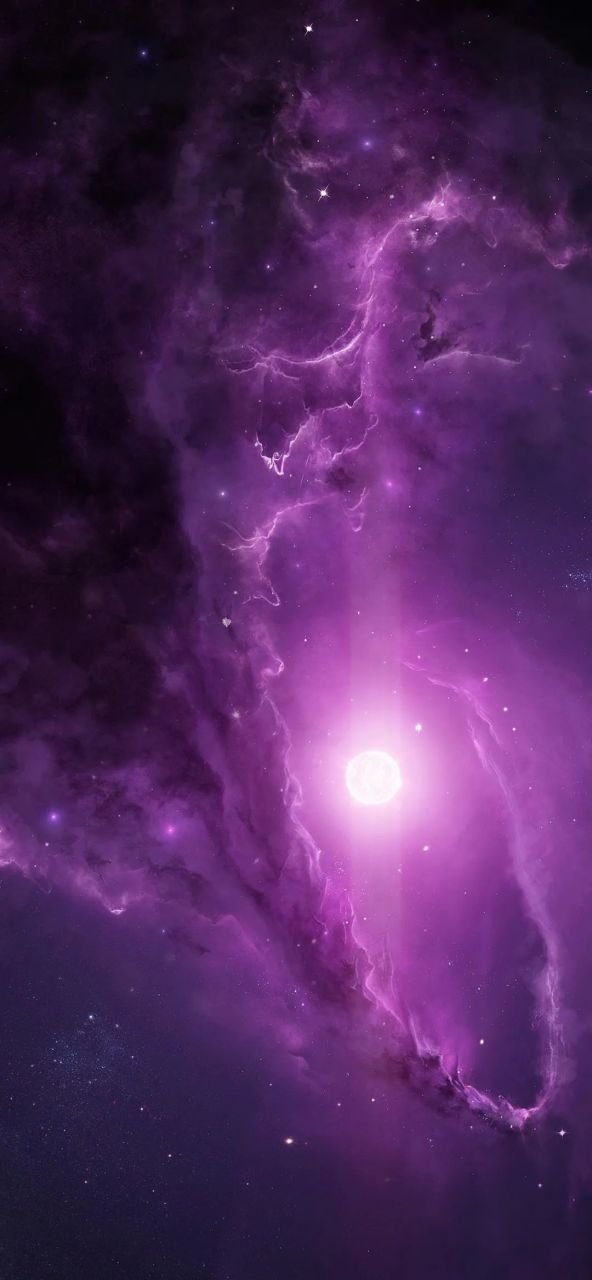 手机壁纸:星海