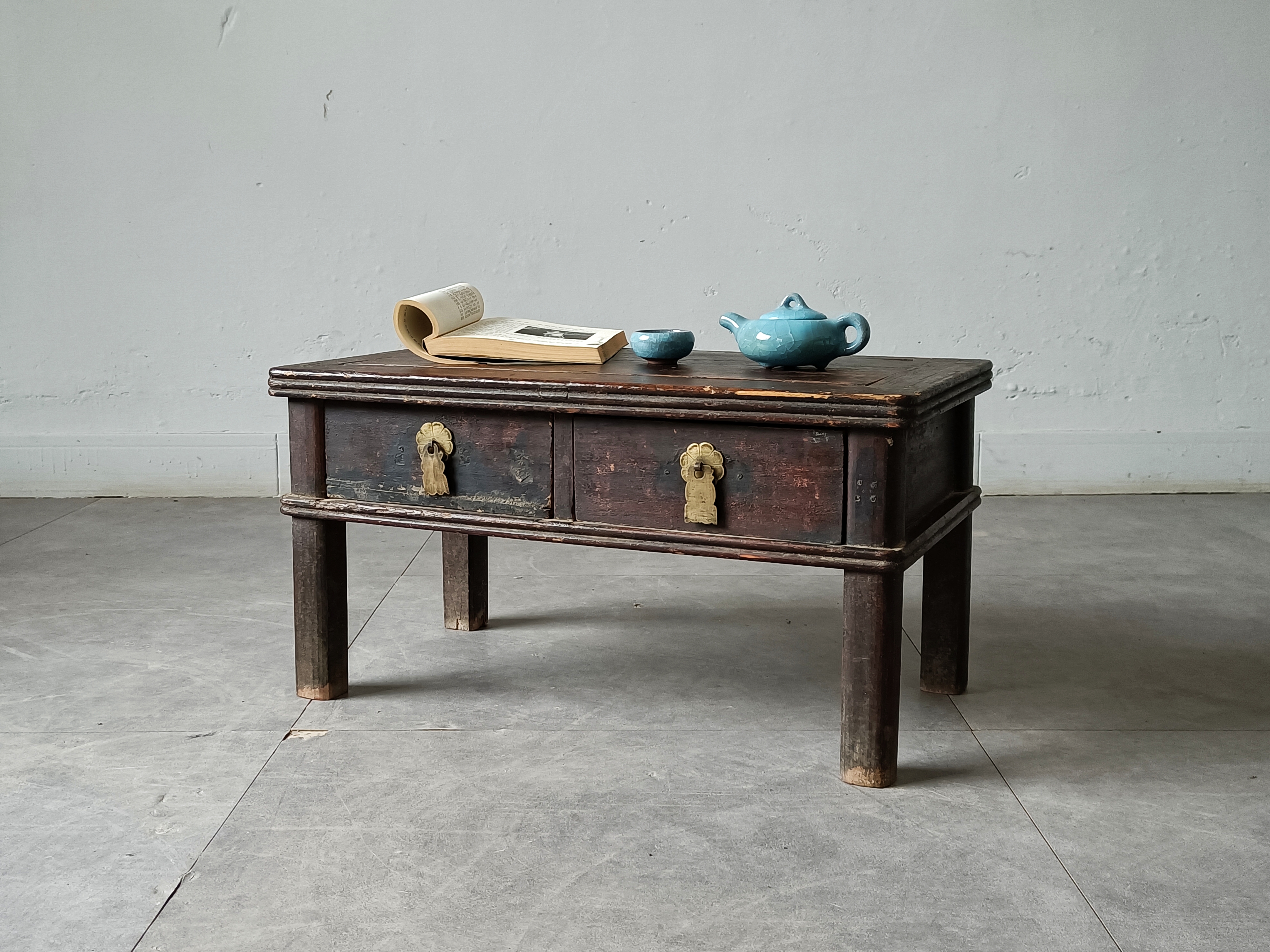 古代小桌子,山西小炕桌,老茶桌,老酒桌,榻榻米炕桌,老桌子