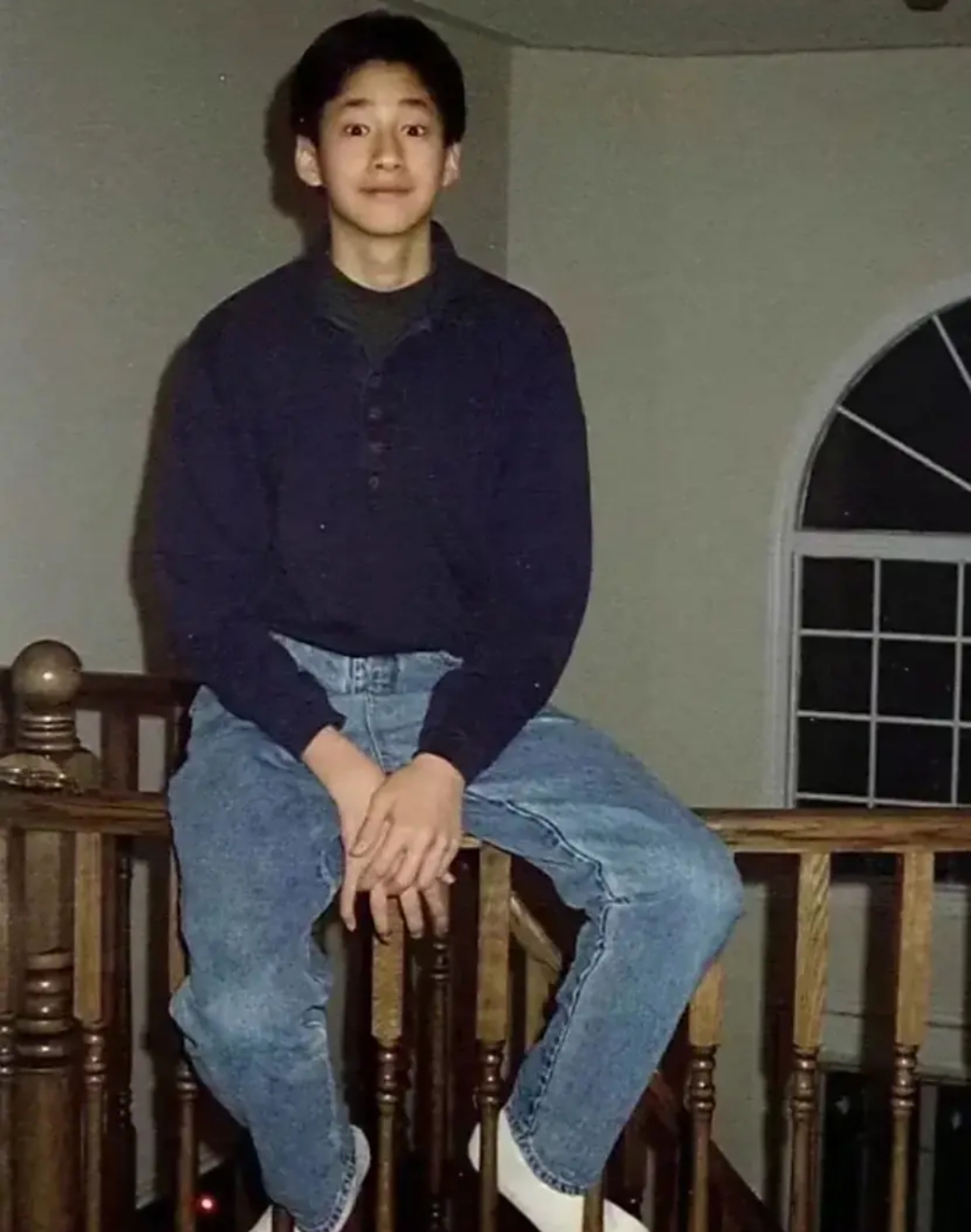 何润东年轻时候也太帅了吧,你们从哪个认识他?