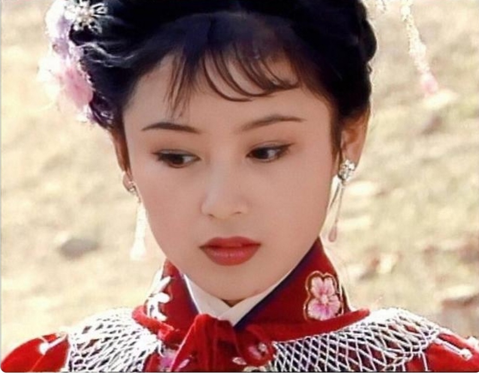 陈红,在《聊斋》里面她饰演连城,美的不可方物!