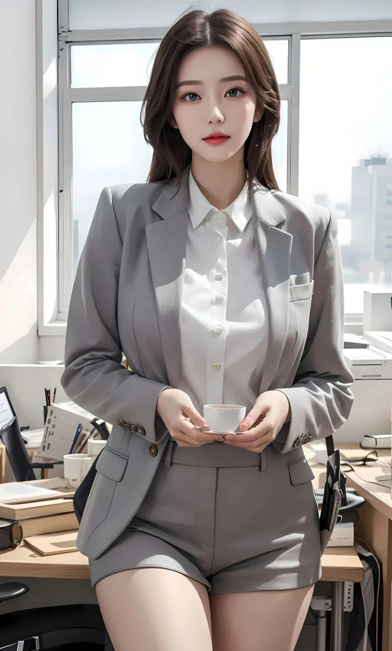 ai绘画 | 霸道女总裁2