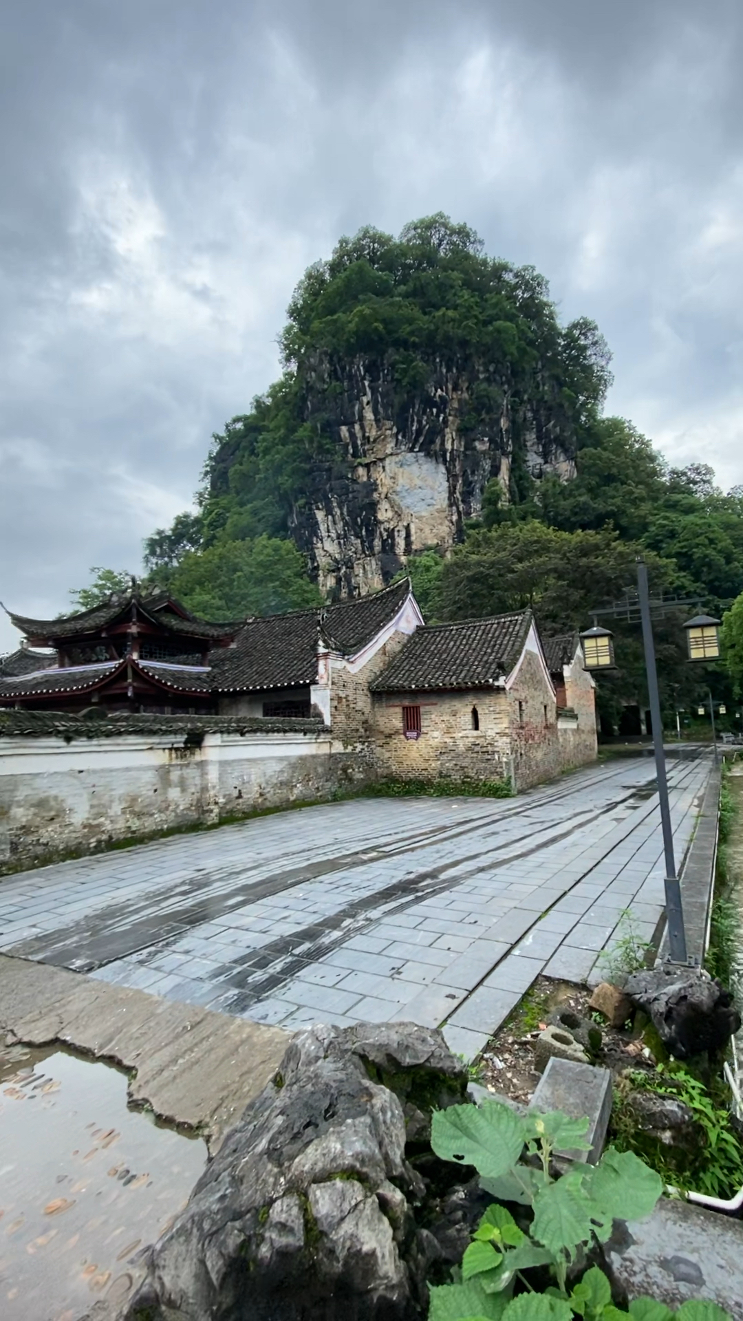 广西富川县,中国历史文化名村"秀水状元村"