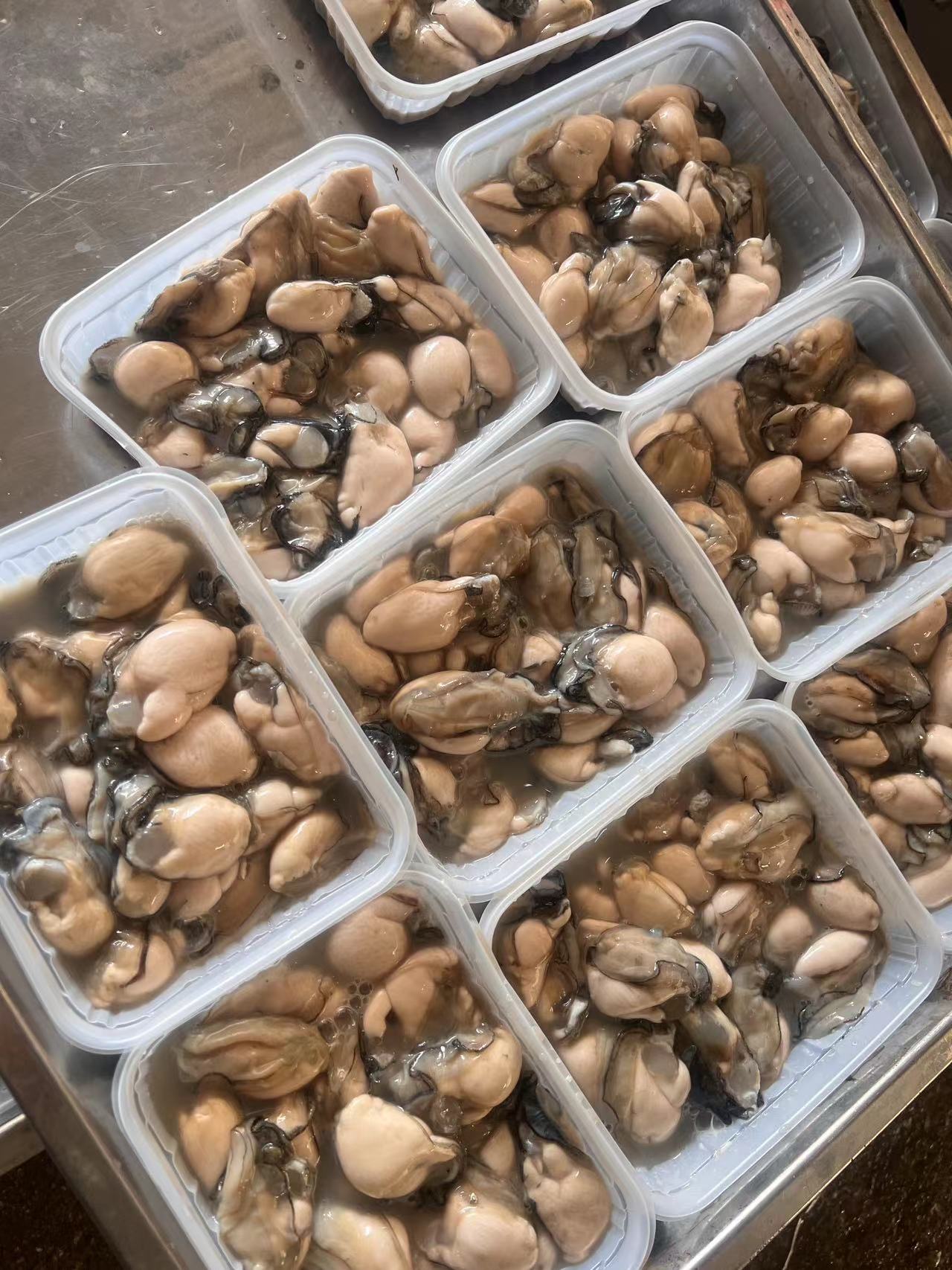 东山岛海鲜新鲜生蚝肉,每天现剥