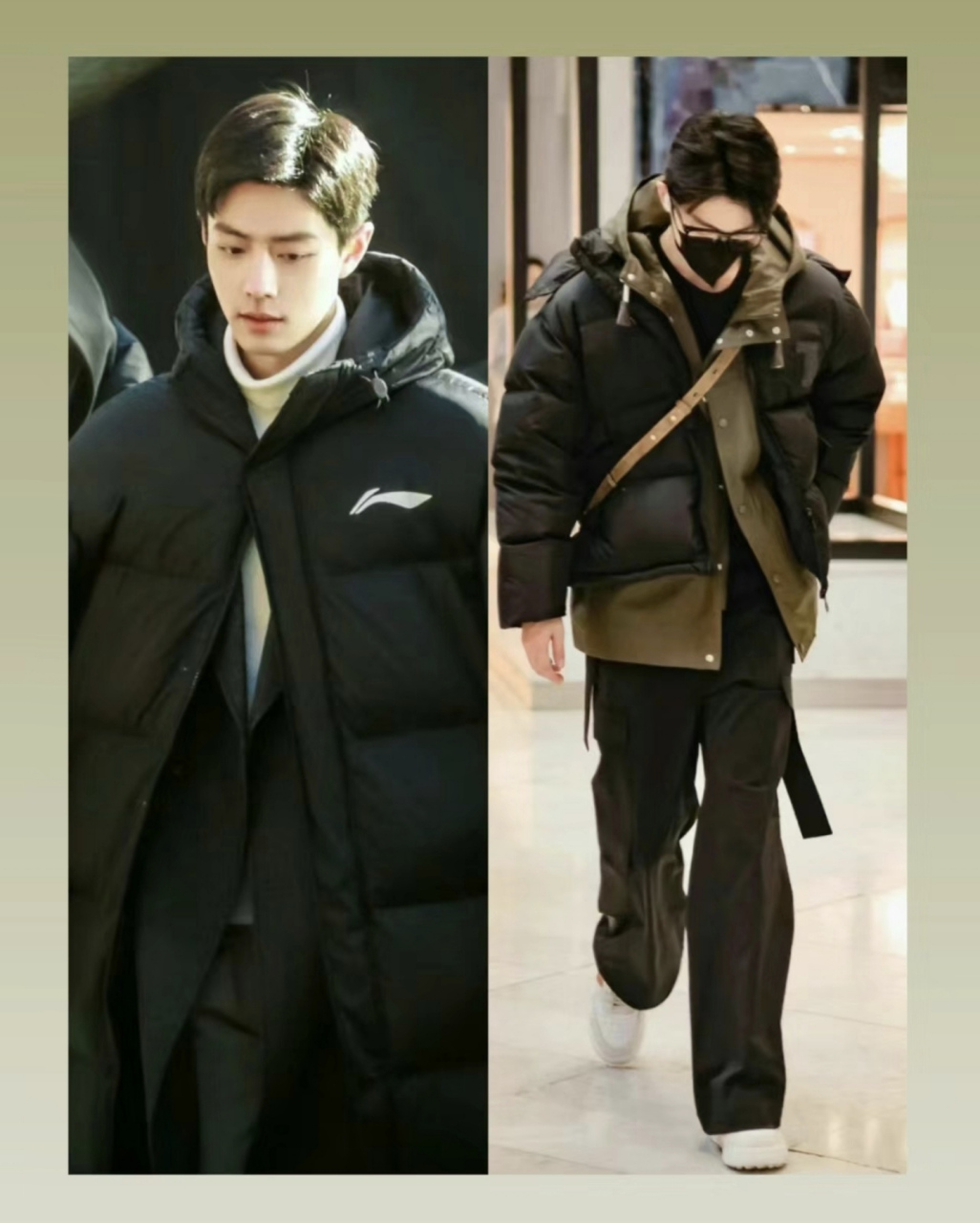 肖战日常穿搭,他拥有一种与众不同的气质～#肖战# #街拍# #日常见肖战