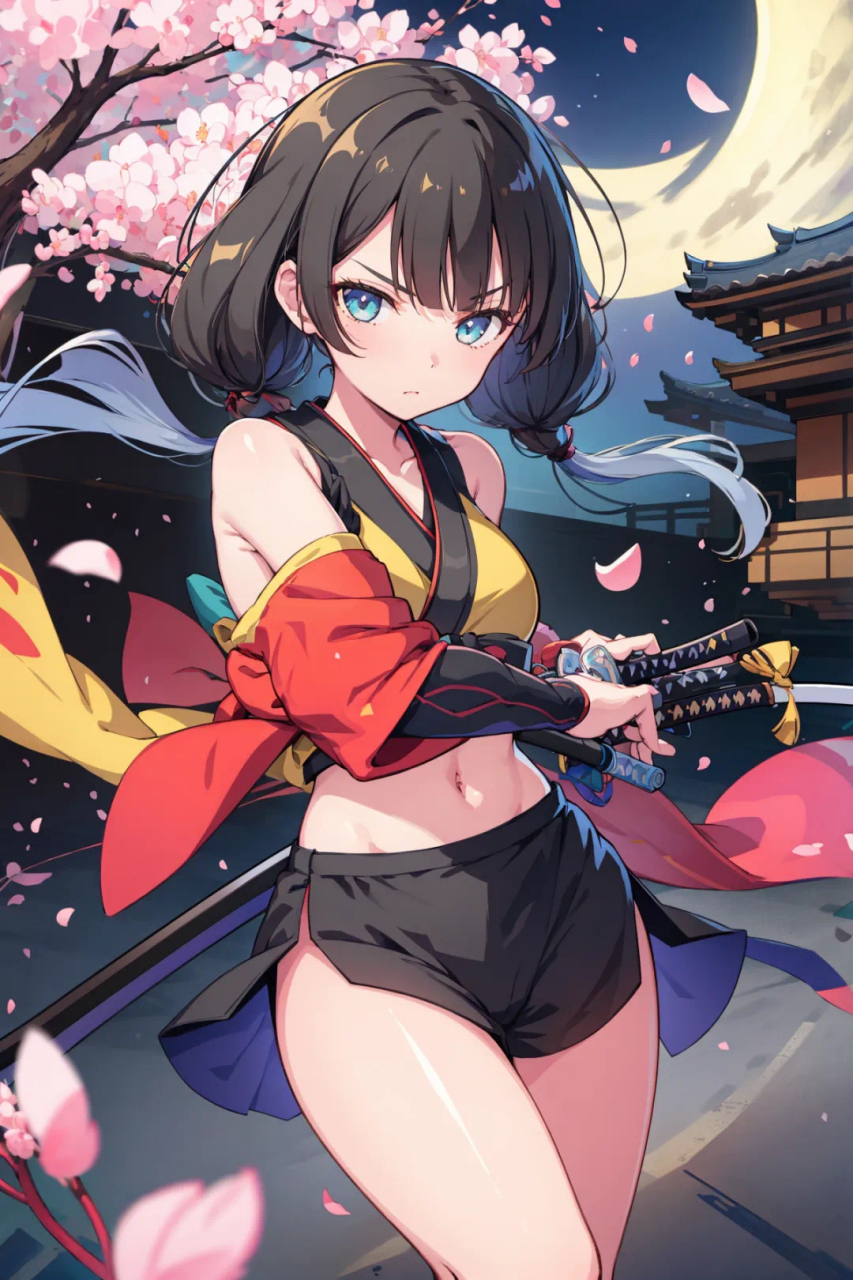 遇到无礼之徒的少女,自信的喊出:拔刀的时刻!