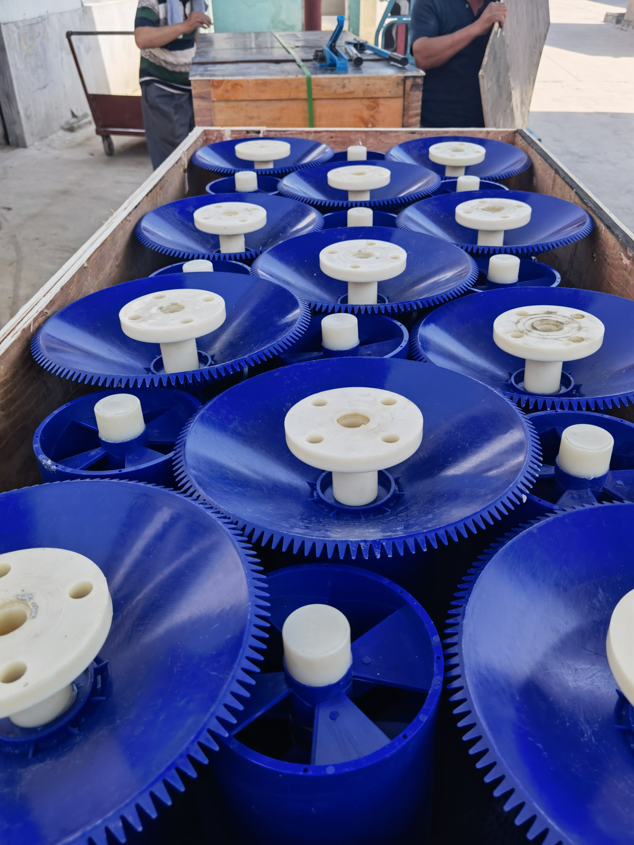 新型高效旋流曝气器