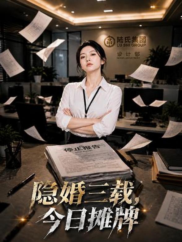 隐婚三载，今日摊牌