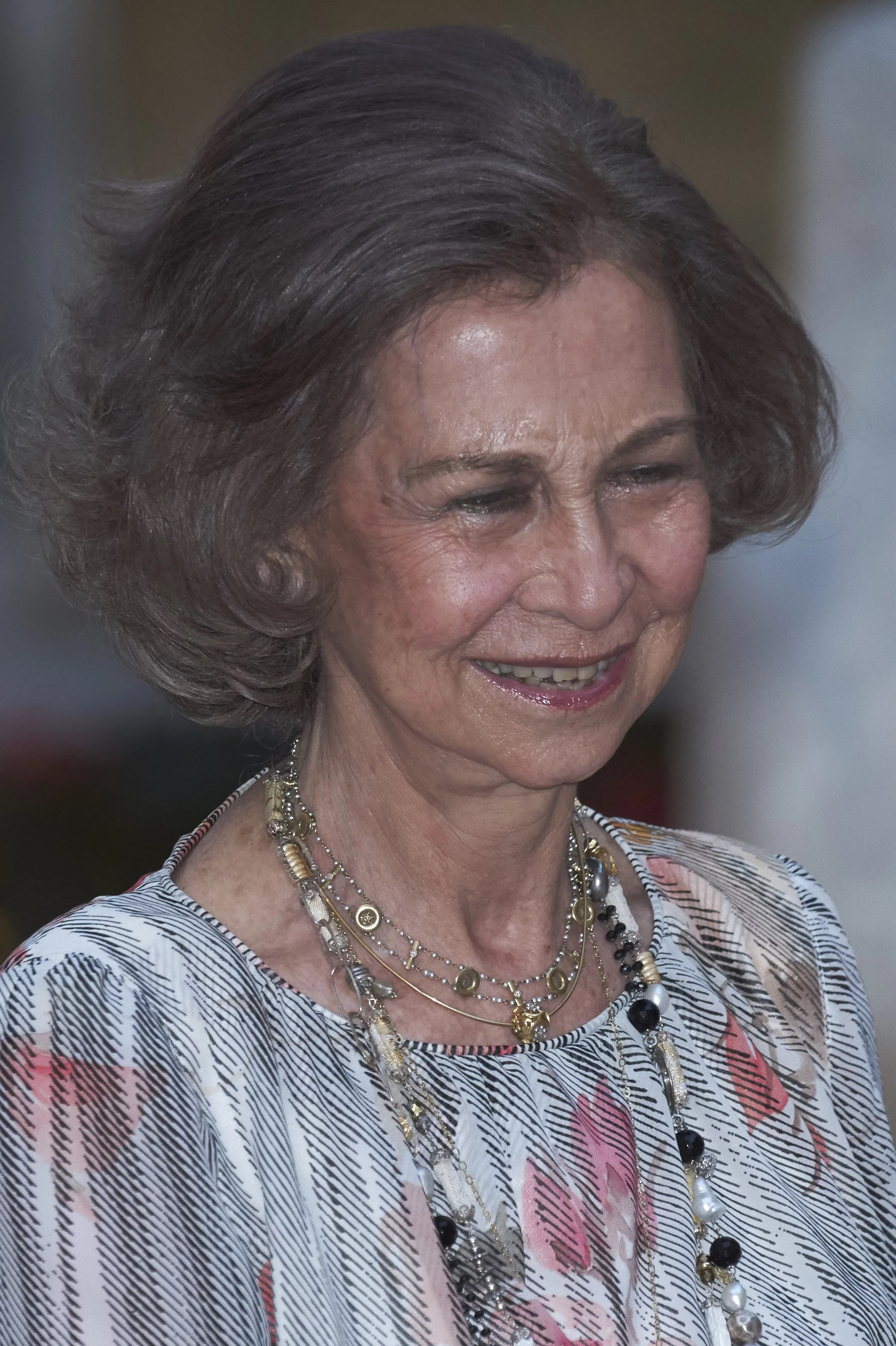 索菲亚王后不愧是真公主,美商衣品皆不输儿媳,真·优雅到老典范