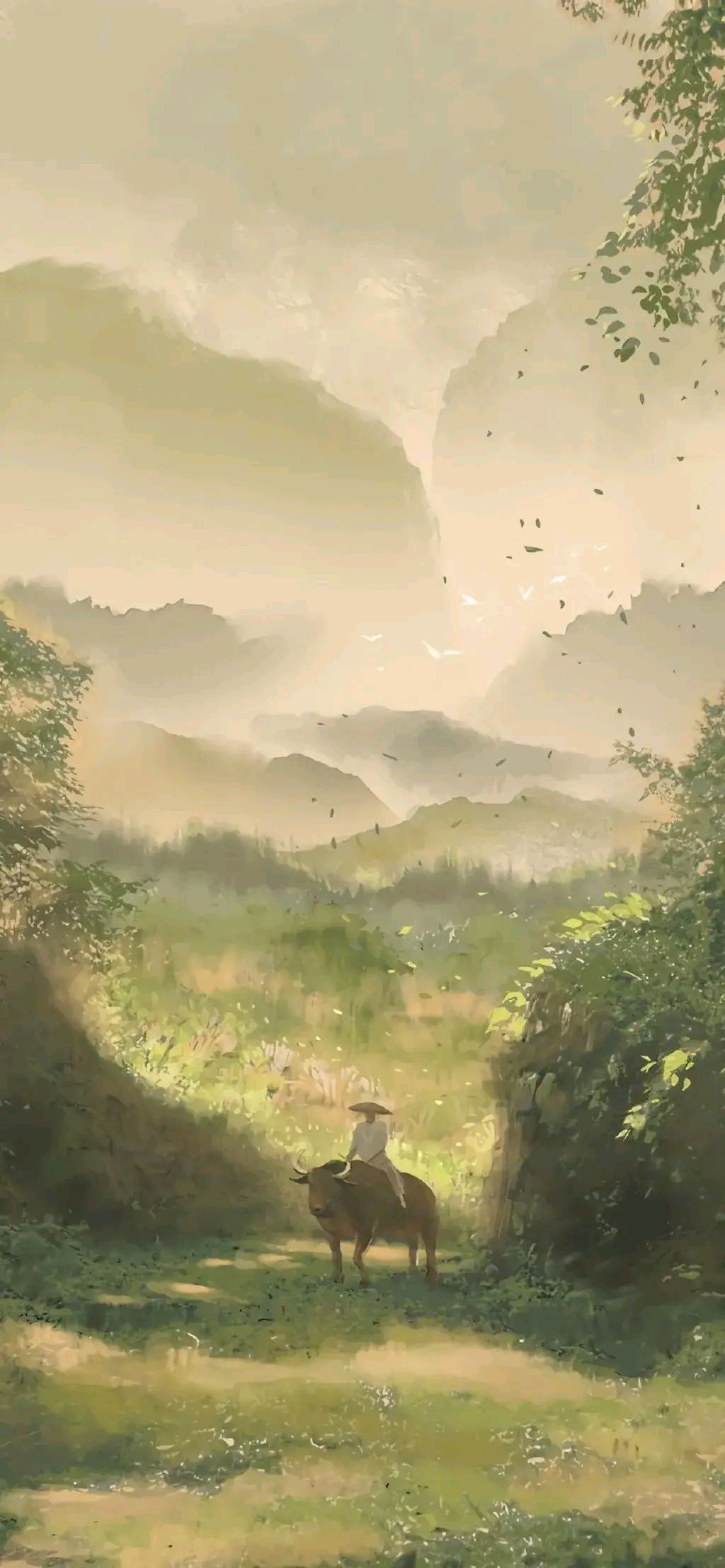 国潮古风江湖行系列手机壁纸