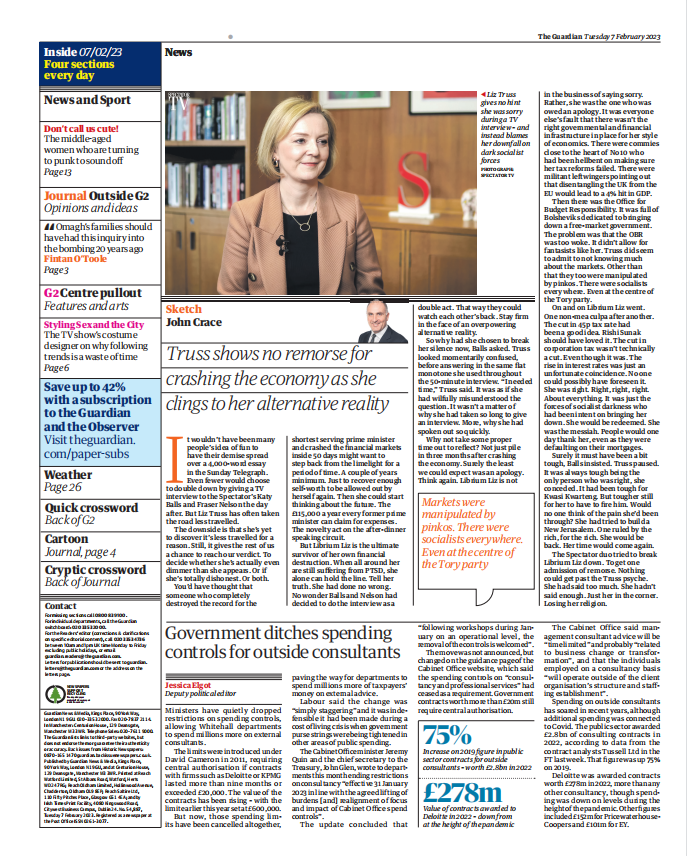 「外刊酱」外刊更新|卫报 the guardian 20230207pdf 外刊资源pdf