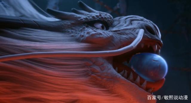 《哪吒之魔童降世》敖丙为什么会被龙王藏在嘴里,其实真相很残酷