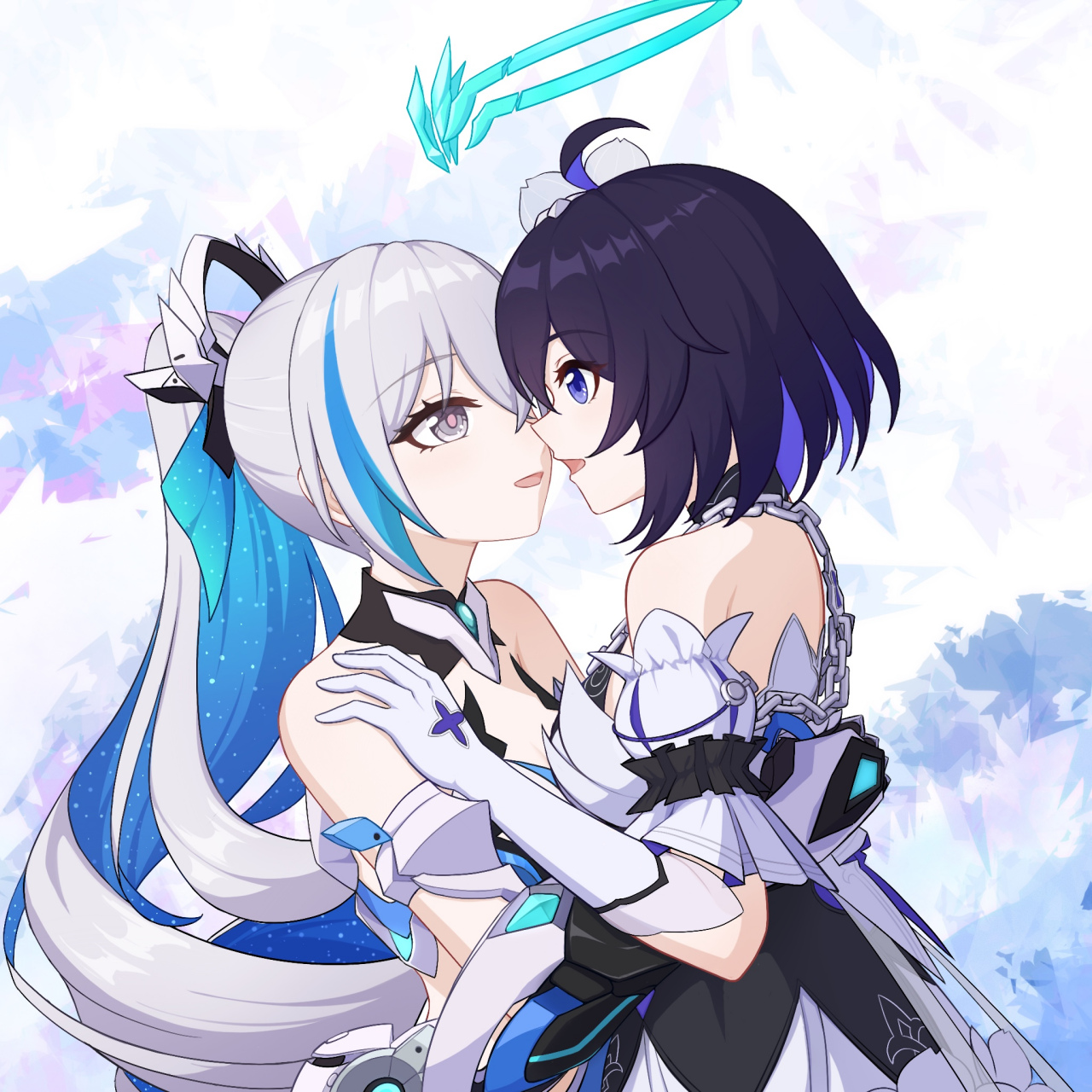 布洛妮娅姐姐别哭了,我希儿会一直记得你