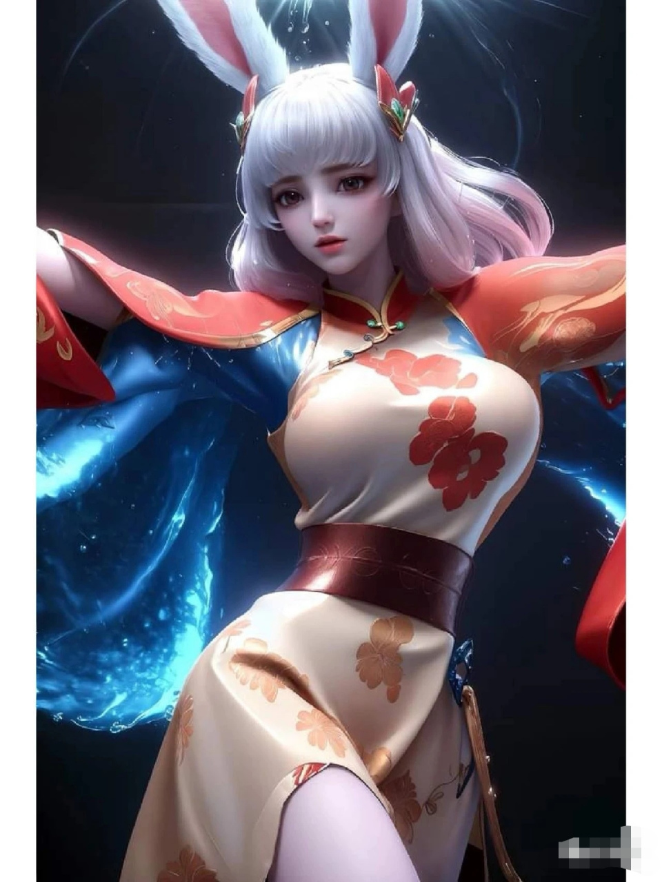 谁家的阿离啊,也不管管#动漫头像和壁纸# #王者荣