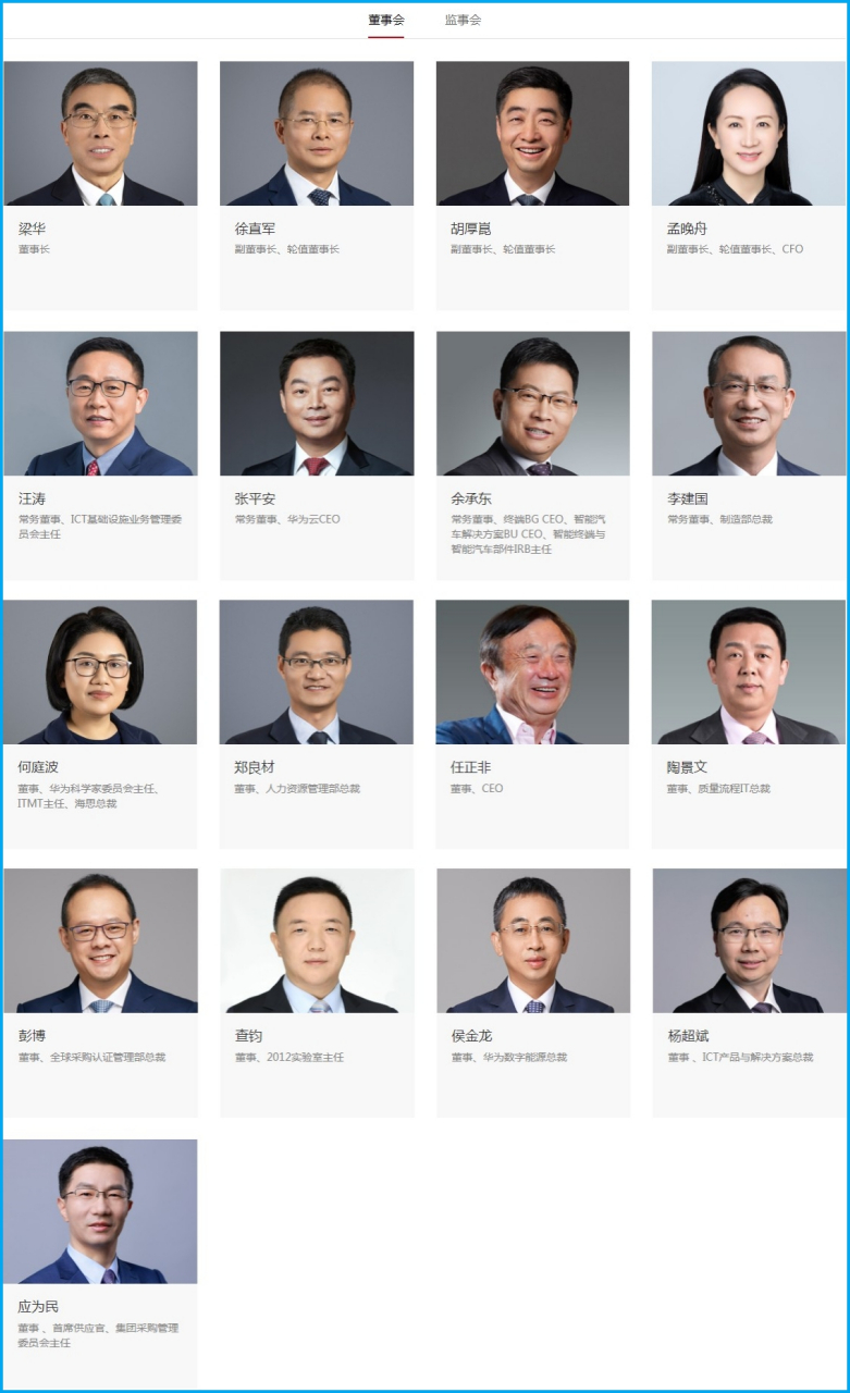 你认为余承东在华为管理层中排第几号?任正非呢?  #数码早观察