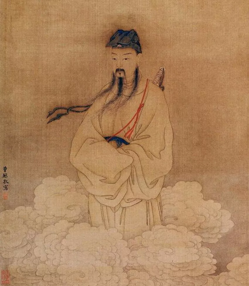 古人唐三藏取红