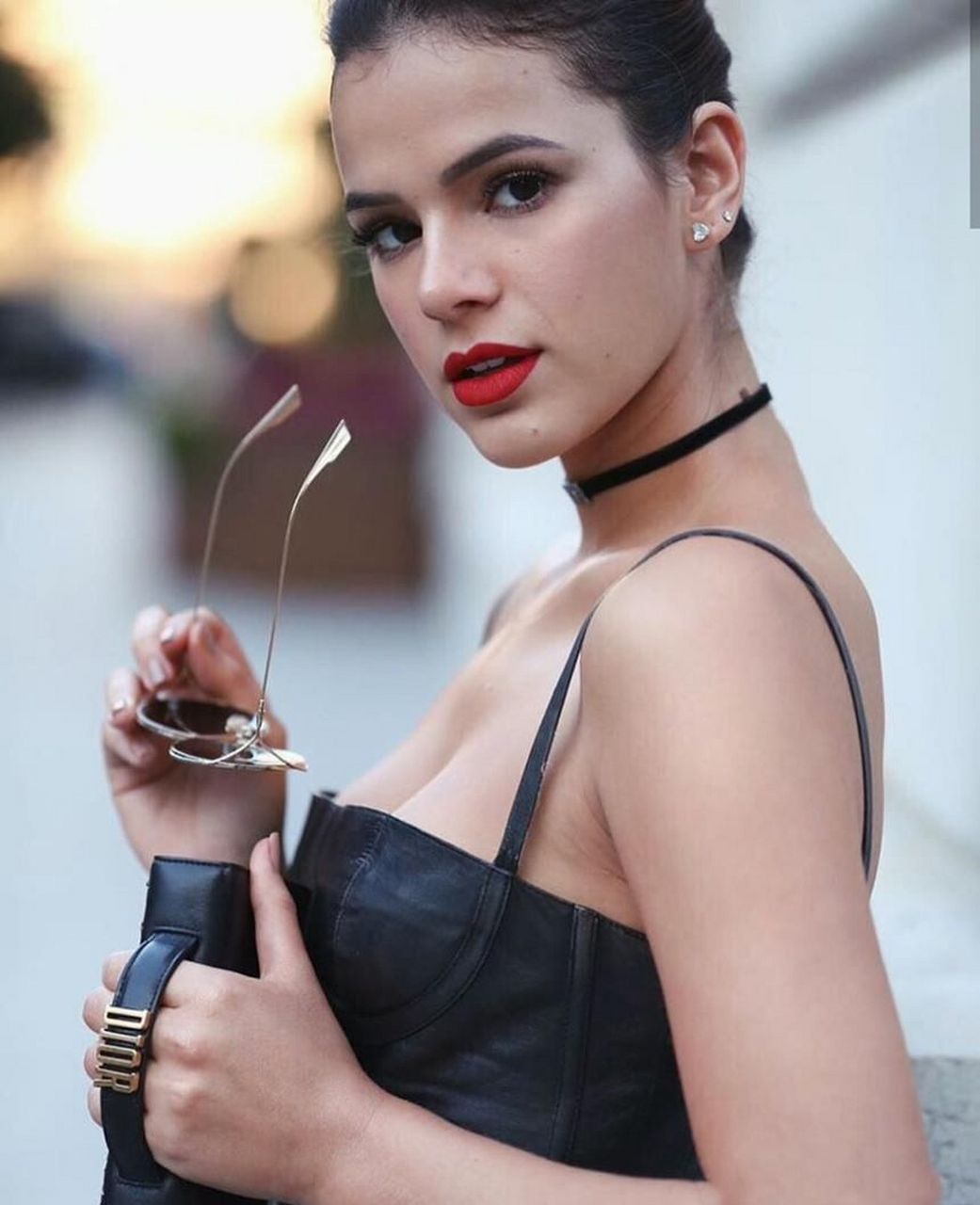 布鲁娜·马尔科辛(bruna marquezine),1995年8月出生于巴西里约热内卢