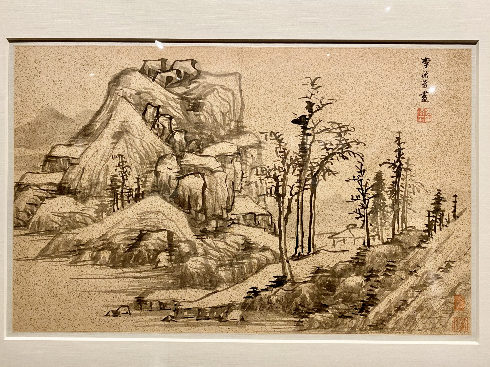 李流芳《山水图册》·名家作品欣赏      李流芳(1575～1629年),字长