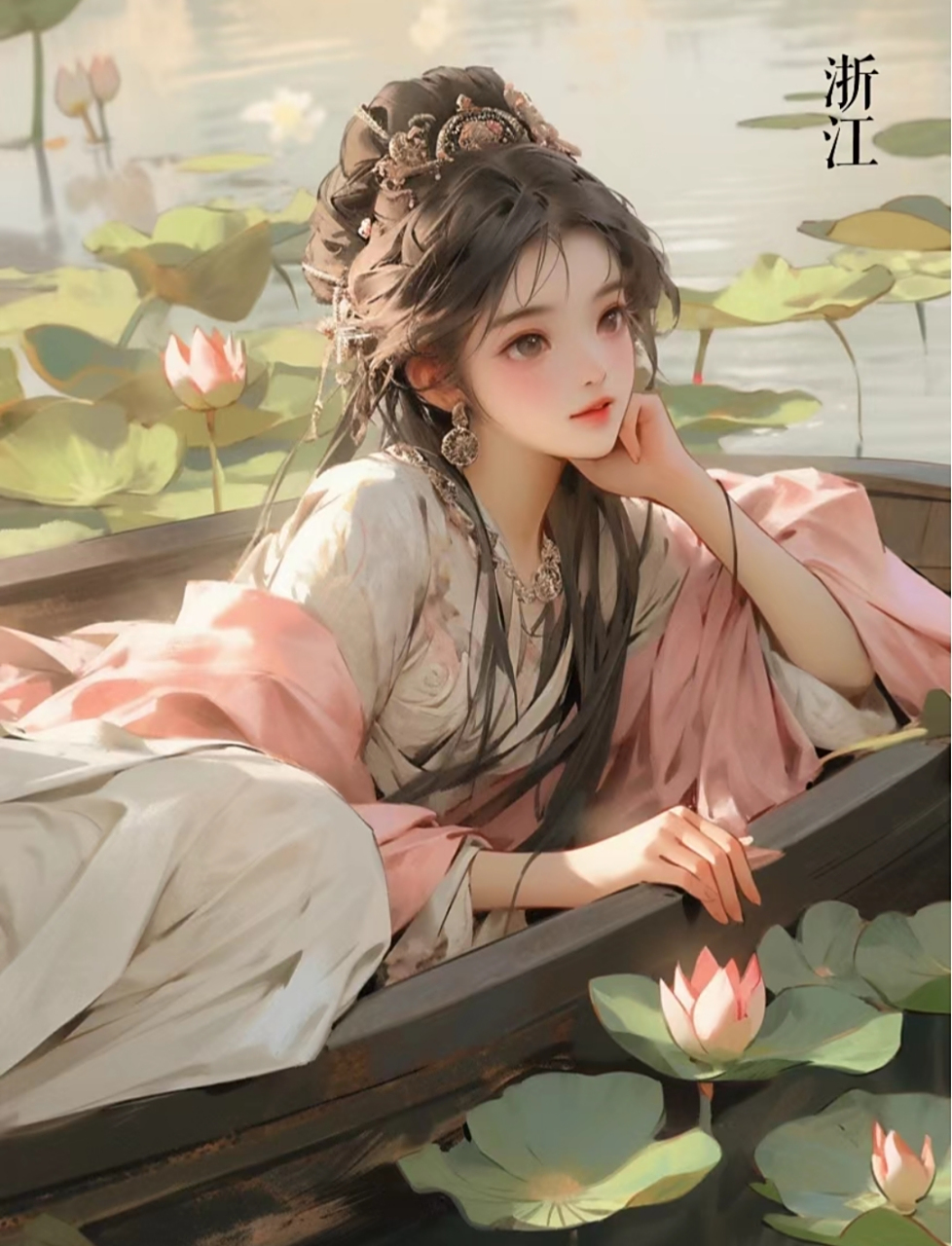 中国城市拟人之浙江