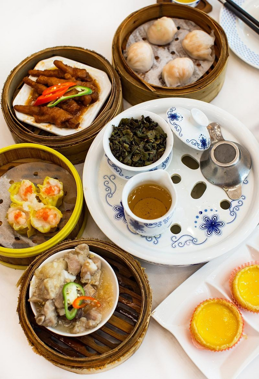 北京的下午茶vs广东的下午茶.