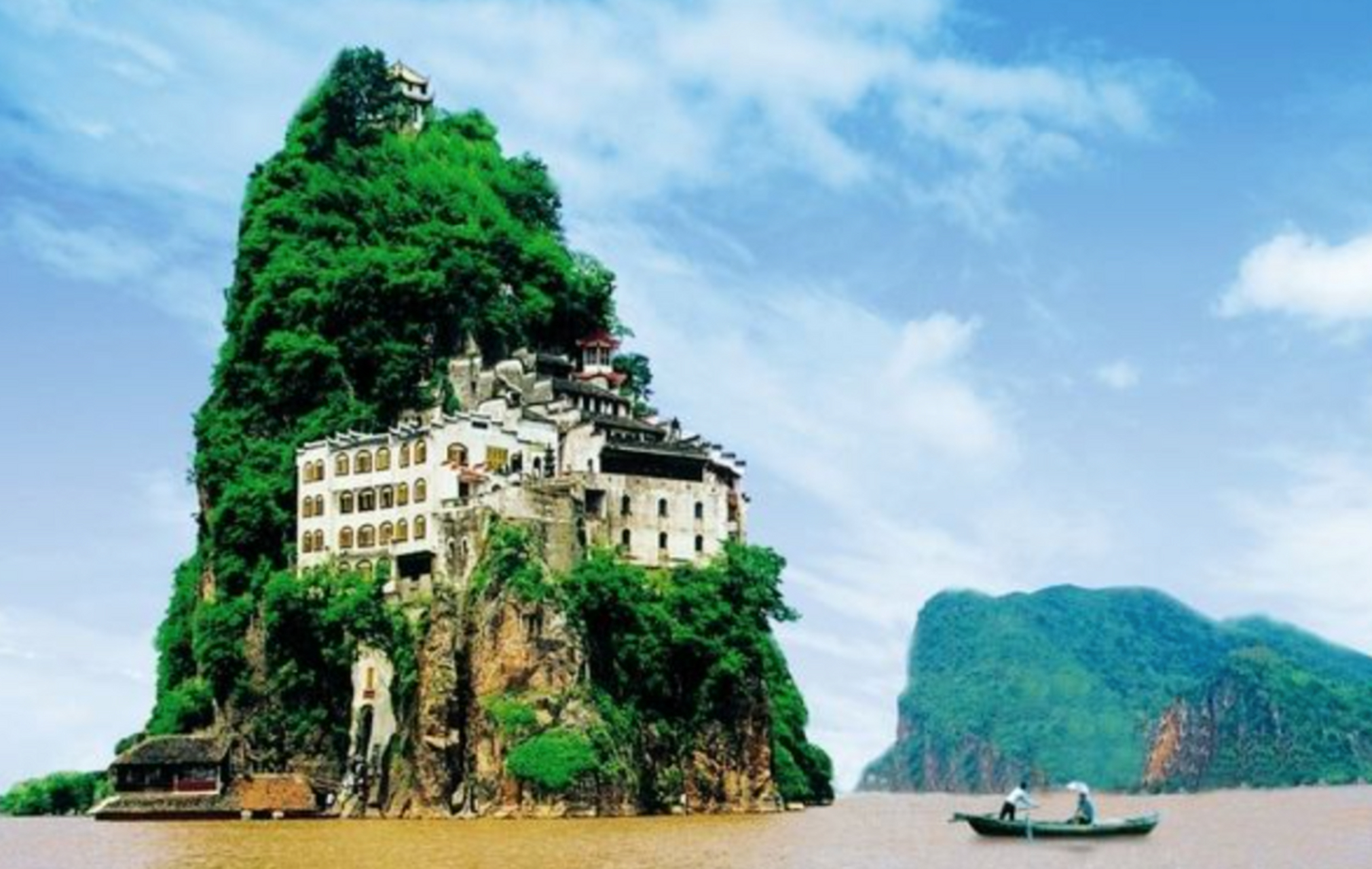 安徽小孤山昔今