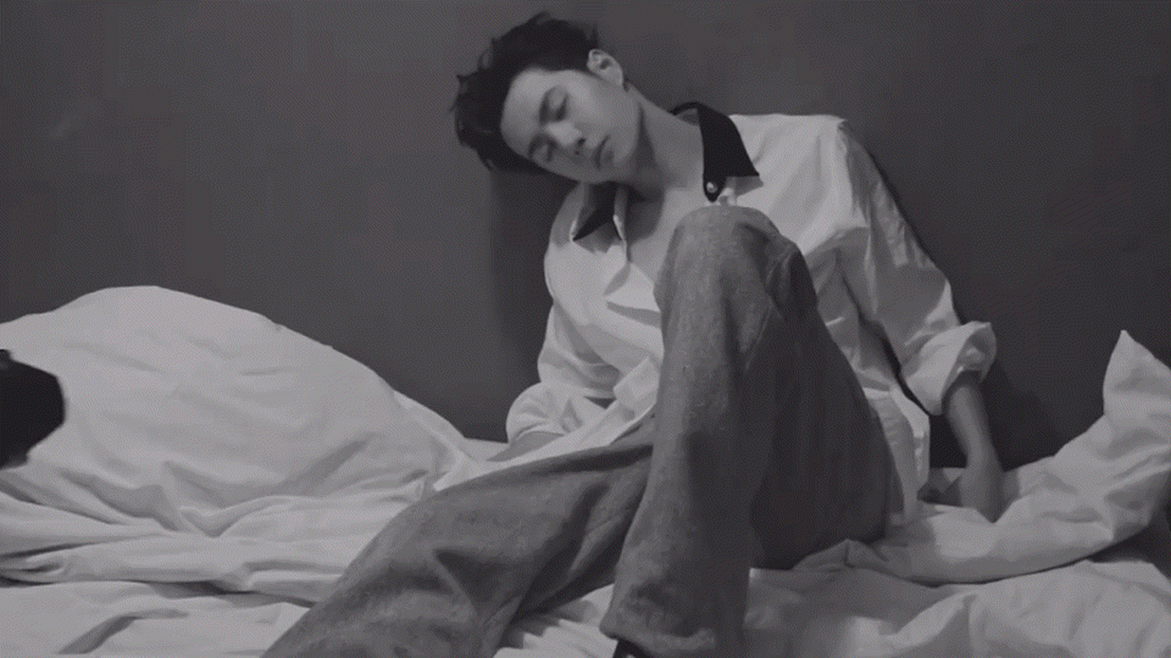 王一博黑白炫酷大片!#王一博