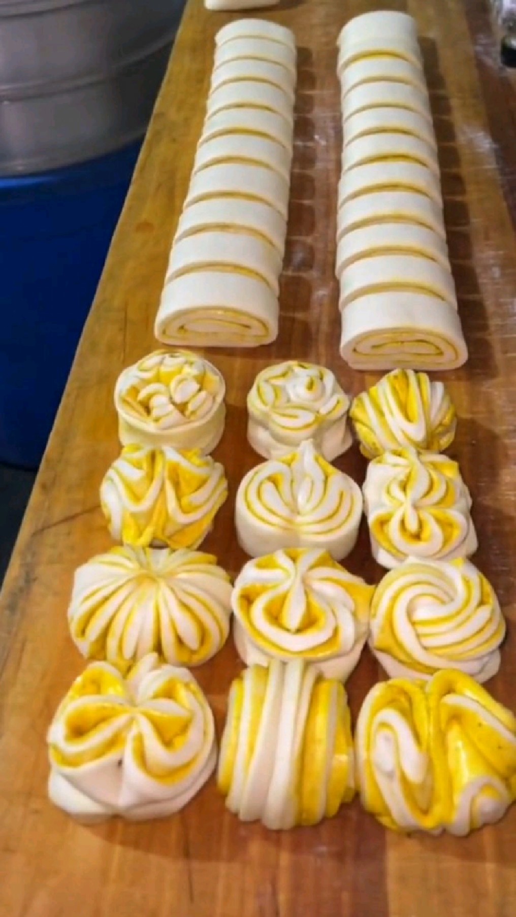 十二种花卷做法手把手教