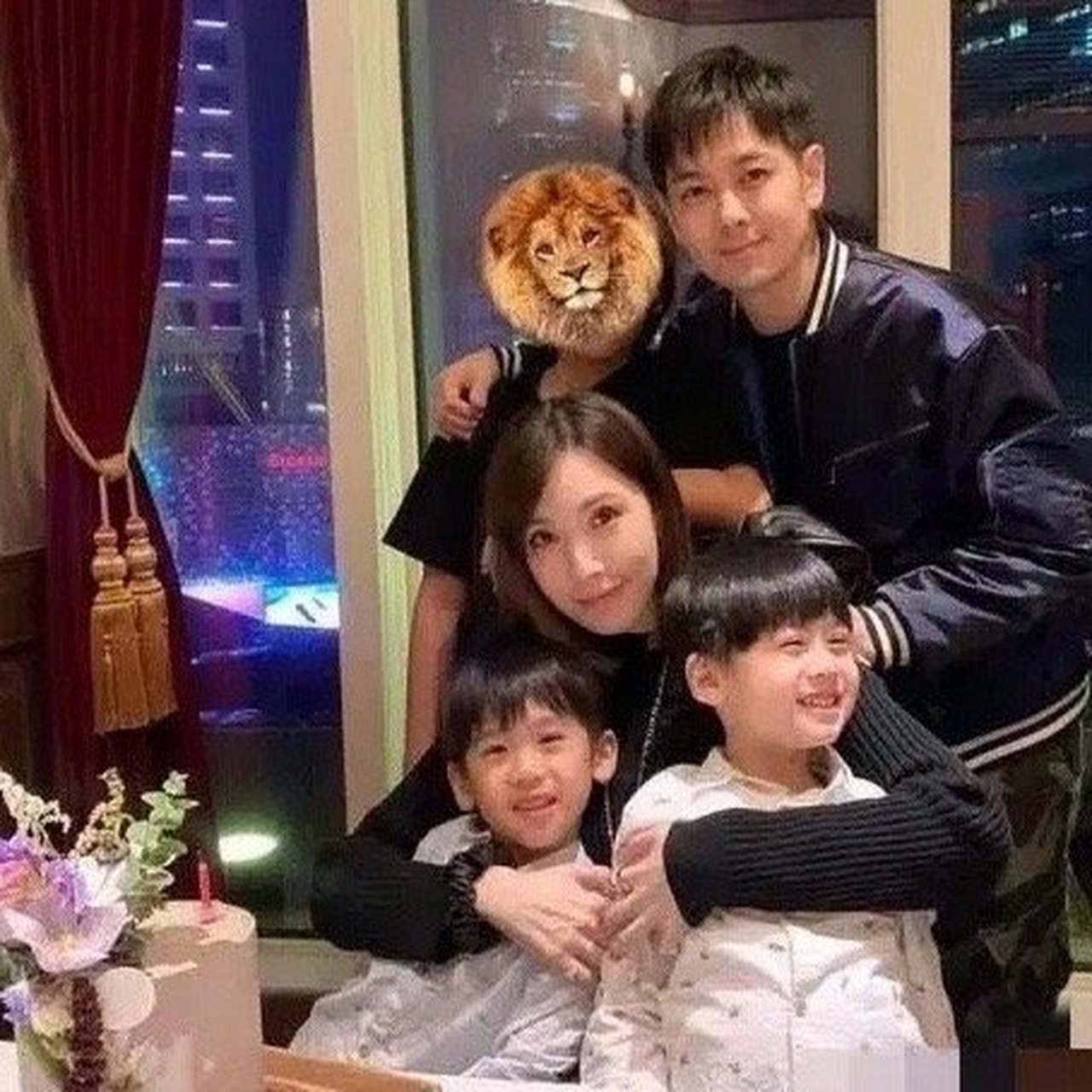 林志颖每次晒照片,为什么都把大儿子的脸挡住啊?