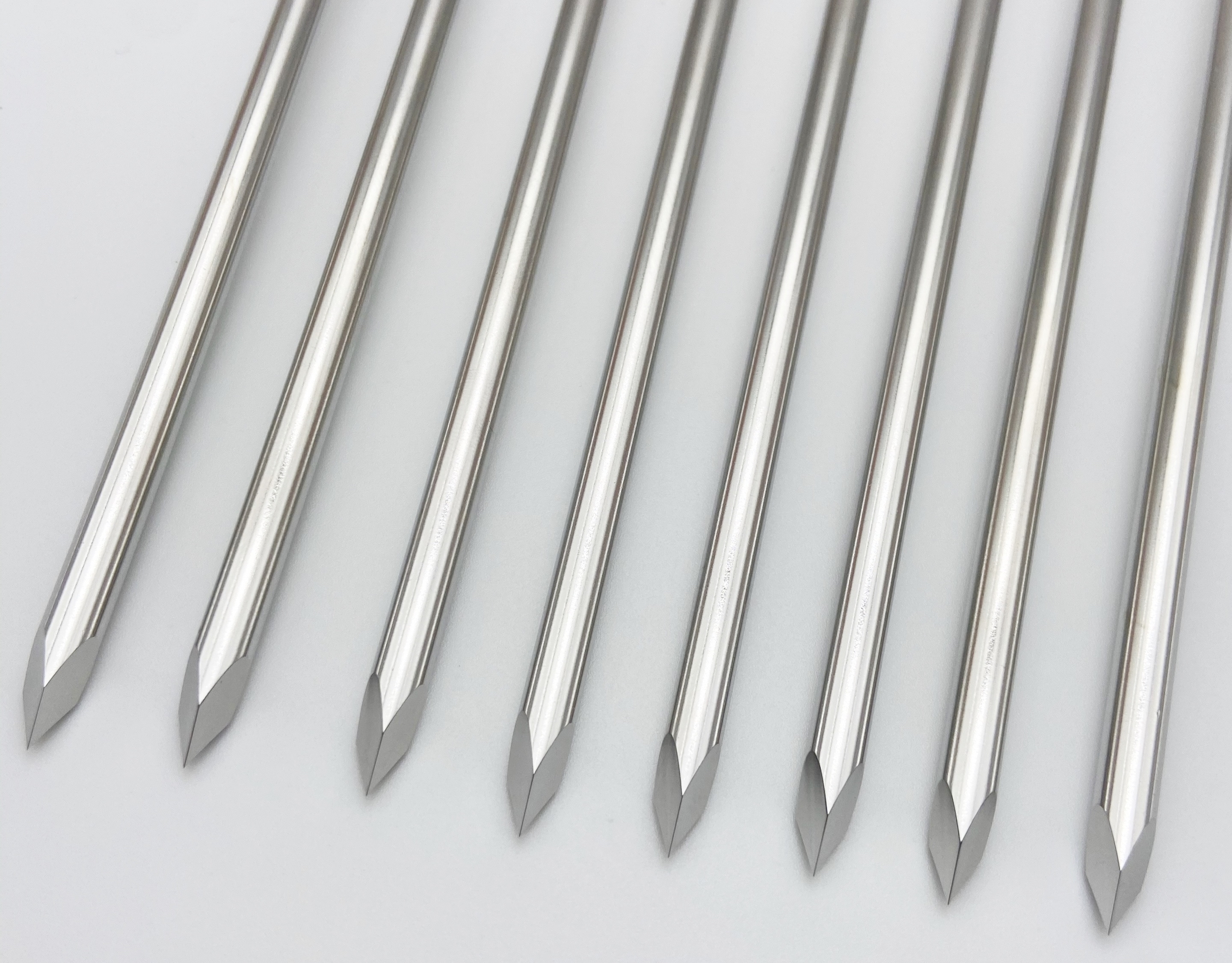 骨牵引针,金属骨针