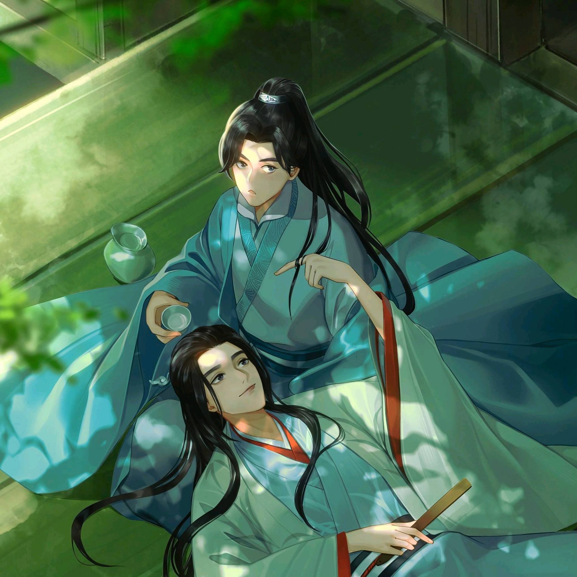 山河人间番外6:温周二人出武库,叶白衣从天而降