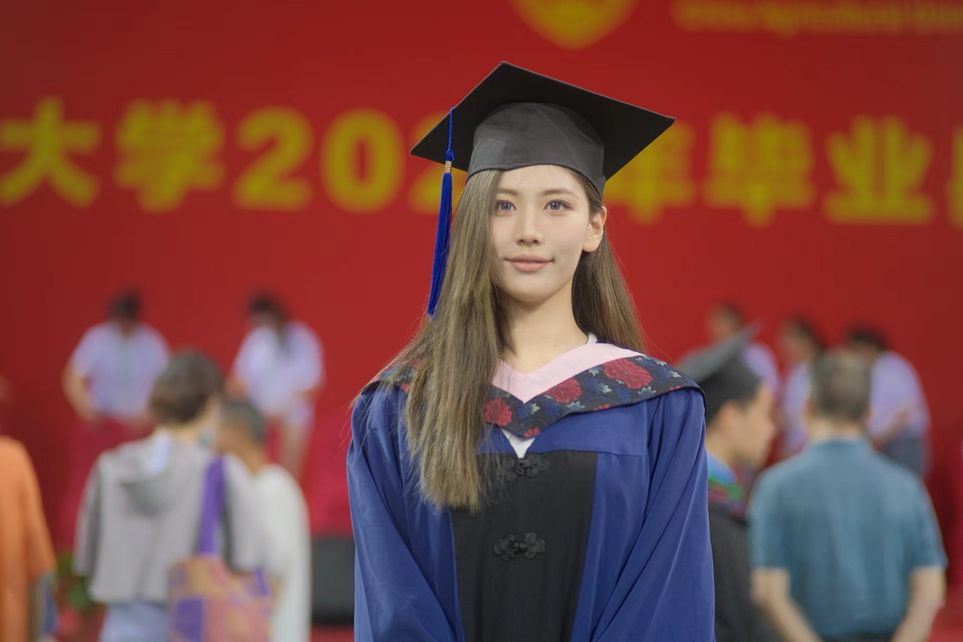 中国农业大学  #大学# #美女# #大学录取
