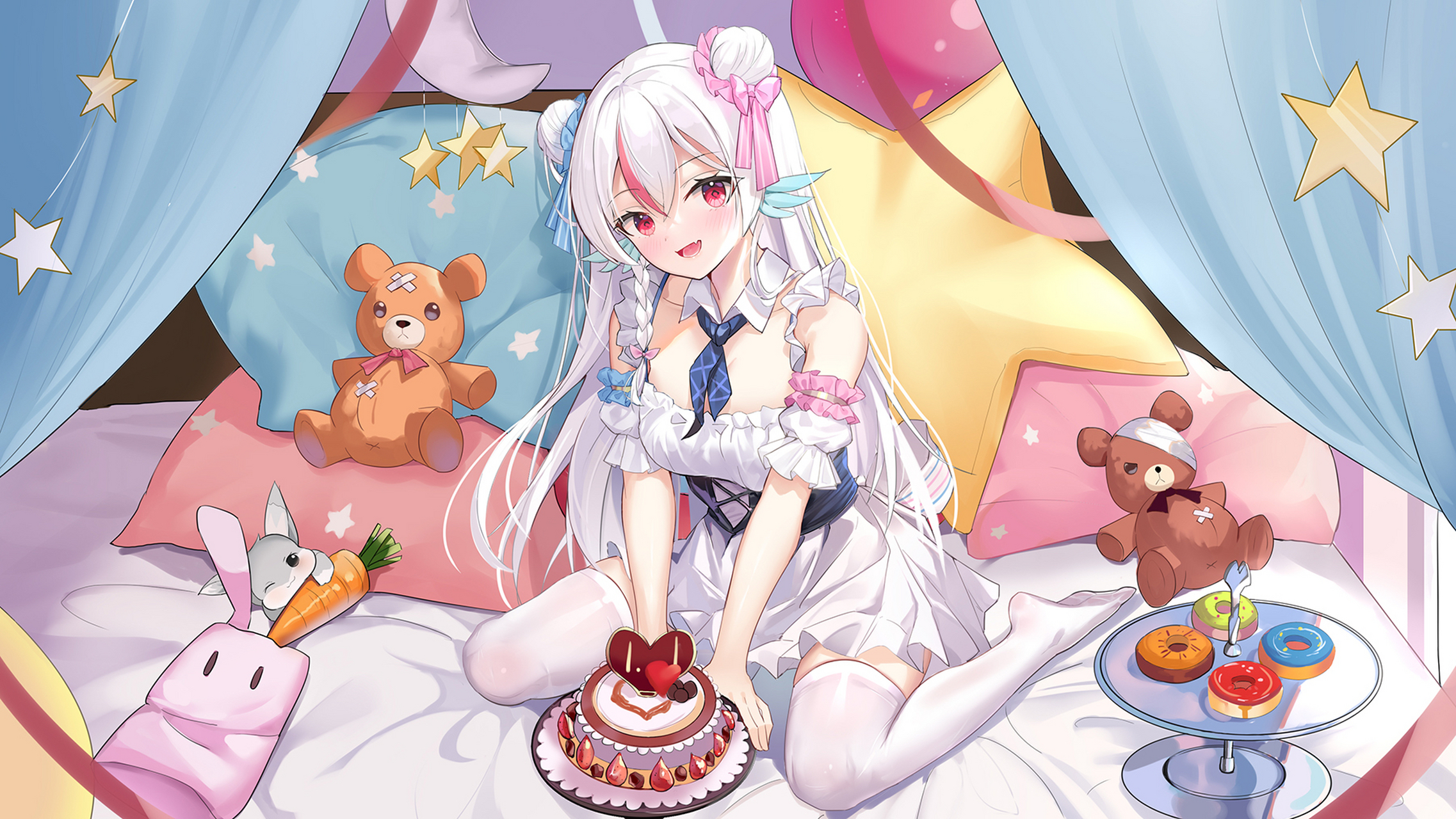 白丝少女黎歌neeko[舔屏][舔屏][舔屏] 画师:中
