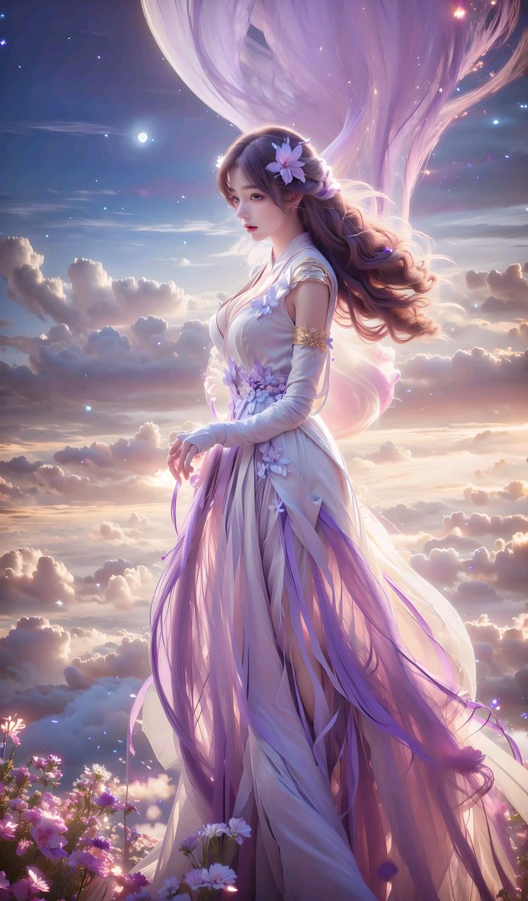 完美世界中云曦姐姐的高清壁纸#动漫# #完美世界