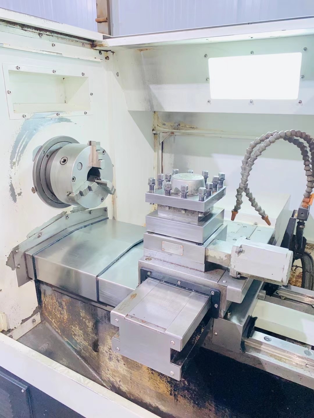 9成新大森c4575(6150×750)高配型数控车床