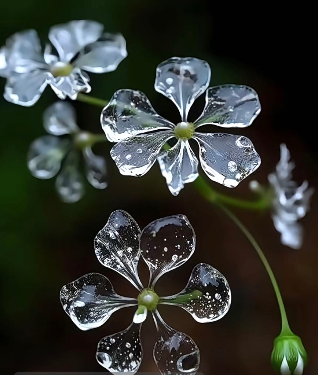 白色衣服淋雨变透明图片