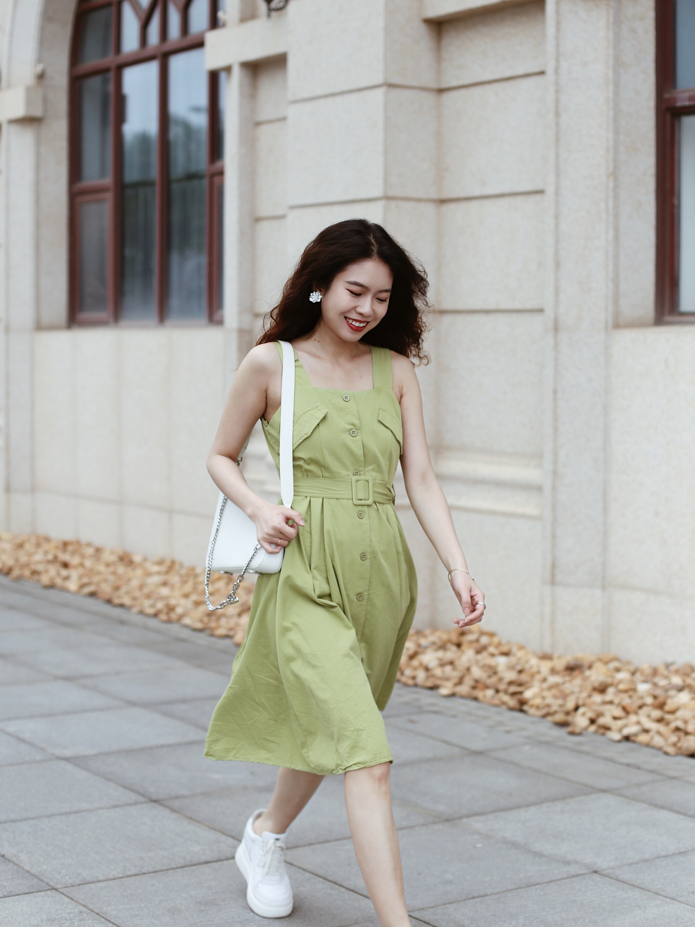 ootd|夏天适合小个子的清爽穿搭